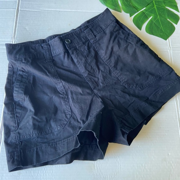 Old Navy Pants - Old Navy Black High Rise OG Chino Shorts Sz:S